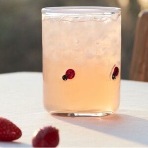 Anthropologie Lola Icon Juice Glass